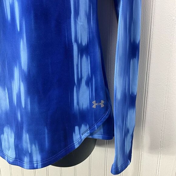 UNDER ARMOUR ColdGear Long Sleeve With Back Pocket - Picture 2 of 7